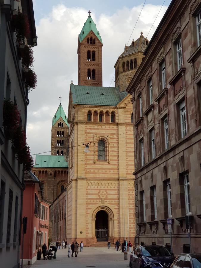 슈파이어 Wohnen Direkt Am Rhein, Zentrums- Und Domnah, 55Qm 아파트 외부 사진